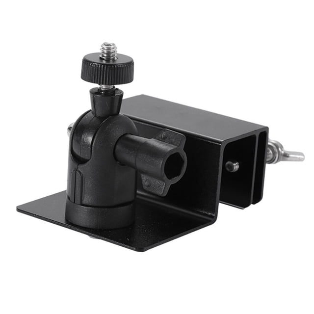Weatherproof Gutter Mountbracket With Universal Screwadapter For Securitycameras
