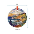 thumbnail image 5 of Mendocino California Coast Christmas Ornament, Ceramic, Acrylic - Travel Souvenir, Festive Tree, Trip Keepsake 2025, Traveler Gift, Edition, Holiday Tree Decoration, 5 of 5
