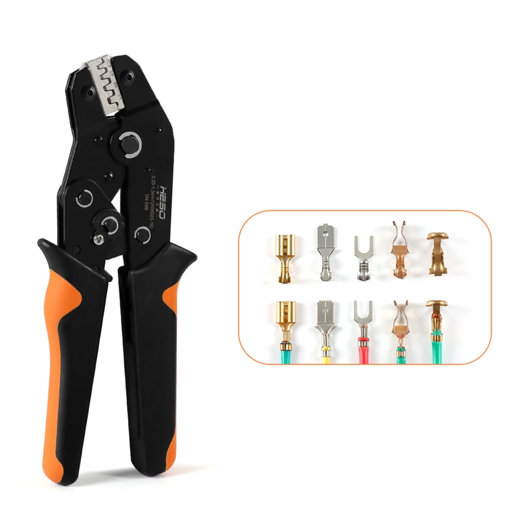 NEXAVKPR Crimping Tool Kits Adjusting Ratcheting Wire Crimping Tool Kits Crimper Plier