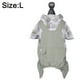 thumbnail image 2 of Tirantes para perros, ropa de cuatro patas, ropa de verano para mascotas, ropa de primavera para mascotas, forro a cuadros 1202, 2 of 6