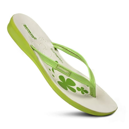 

Aerosoft Women s Sandy Beach Flip Flops for Summer Essentials