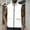 White, variant on Bcfgryg Men's Summer Thin Casual Double Vest Men's Work Vest