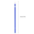 thumbnail image 4 of Cepillo interdental de 100 Uds, 4 colores, cepillo aplicador micro desechable Dental, varillas flexibles, herramienta de limpieza de dientes para higiene Dental oral(Azul) EOTVIA  No, 4 of 7