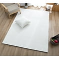 thumbnail image 3 of MDA Rug Imports Faux-Rabbit Collection Beautiful Faux-Fur Rug White 5' X 7' 5' x 8', 3 of 5