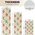 thumbnail image 4 of Green and Pink Dinosaur Pattern Kitchen Rugs Sets Of 3,Kitchen Runner Rugs Non Skid Washable,Decorative Kitchen Floor Mats for Kitchen,Sink,Laundry,17"x30"+ 17"x47" + 17"x59", 4 of 6