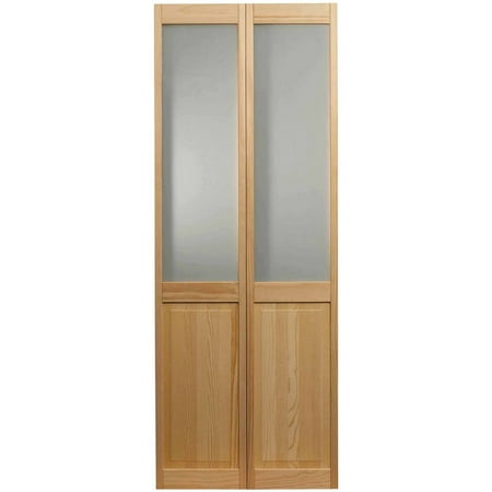 Awc 957 Frosted Half Glass 24 X 80 Bifold Unfinished Walmart Com