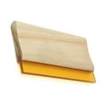 thumbnail image 1 of 2pcs 8 Inch Silk Screen Printing Press Squeegee Single 70 Durometer Ink Scraper Tools, 1 of 7
