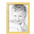 thumbnail image 2 of ArtToFrames 8" x 11" Warm Square Gold Picture Frame, 8x11 inch Multi Wood Poster Frame (WOM-5102),  Pack, 2 of 7