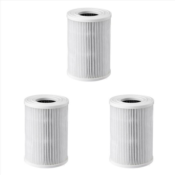 3X Purificadores de Aire Reemplaza el Filtro, la Capa de Prefiltro, la Capa de Filtro Hepa, la Capa de Filtro de CarbóN Activado Ap02