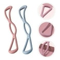 thumbnail image 2 of Mersess 2-Piece Yoga and Pilates Pulling Bar Kit for Fitness and Exercise Equipment, 2 of 10