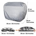 thumbnail image 2 of Generator Cover Waterproof for Honda EU3000is & Predator 3500 new USA, 2 of 8