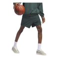 thumbnail image 2 of Short adidas Hombre Basketball Brushed Verde verde oscuro L, 2 of 6