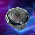 thumbnail image 4 of [Negro Transparente 23 8 Mm] Botón Hebilla Cristal Eje Cruzado Kaihua Ultradelgado Eje Rojo Botón Avanzado Joystick HITBOX Arcade, 4 of 9