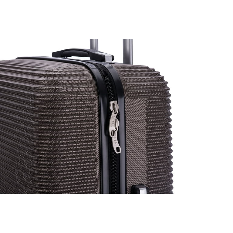 InUSA Royal 4-Piece Hardside Luggage Sets with Spinner Wheels