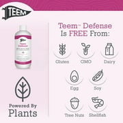 SCD Probiotics Teem Defense Probiotic with Elderberry and Postbiotics, Immune System Support, 30-Day Supply, 1-Count, 16 fl. oz
