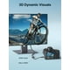 thumbnail image 4 of Adaptador micro HDMI a HDMI JSAUX 4K @60Hz HDR 3D 18 Gbps - Gris, 4 of 8