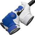 thumbnail image 5 of Wire2wire Adult Tournament Batting Gloves Royal/Silver Large, 5 of 6