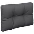 thumbnail image 2 of vidaXL Pallet Cushion Anthracite 50x40x12 cm Fabric, 2 of 5