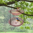 thumbnail image 5 of Bird Feeder for Outdoors Large Capacity Squirrel Garden Watching Attracts Various Species, 5 of 5