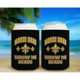 thumbnail image 6 of Mardi Gras Party Supplies Mardi Gras Throw Me Beads 24-Pack Can Drink Thermocoolers, 6 of 8