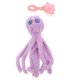 thumbnail image 1 of Juguete interactivo para gatos con campana colgante en la puerta, pulpo, juguetes para gatos de interior, ideal para jugar y entrenar solos, divertido juego para gatitos, entretenimiento, violeta, 1 of 8