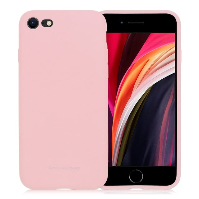 Funda Soft Rosa Molan Cano para iPhone 7 8 Jelly