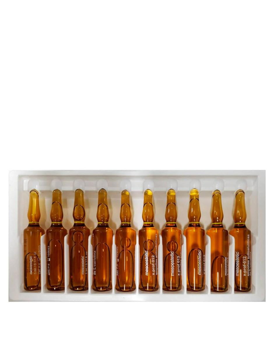 coq10 l carnitine weight loss Mesoterapia Mesoestetic L-Carnitina 10 Ampolletas de 5ml C/U