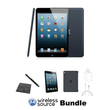 Apple iPad Mini 4, 16GB Space Gray, Wi-Fi Only, Bundle: Pre 
