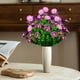 thumbnail image 5 of Marigold Chrysanthemum Balcony Decor, Small Flower Arrangement, Water Grass, Modern Style, Artificial Plants, Easy Care, Foldable Stand, Metal Frame, for Living Room,topliu, 5 of 9