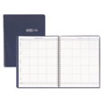 thumbnail image 2 of House of Doolittle HOD51007 Weekly Lesson Planner Blue Simulated Leather Cover, 2 of 2