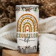 thumbnail image 3 of School Counselor Gifts: 20oz Tumbler, Counselor Appreciation Week Mug, 3 of 6