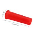 thumbnail image 5 of Sylvtty 100 Pcs Blowing Nozzle Set for Balloons Bulk Balloon Blowing Tools Mouthpiece for Balloon Inflating Lung Capacity Training Breathing Exercises, 5 of 7