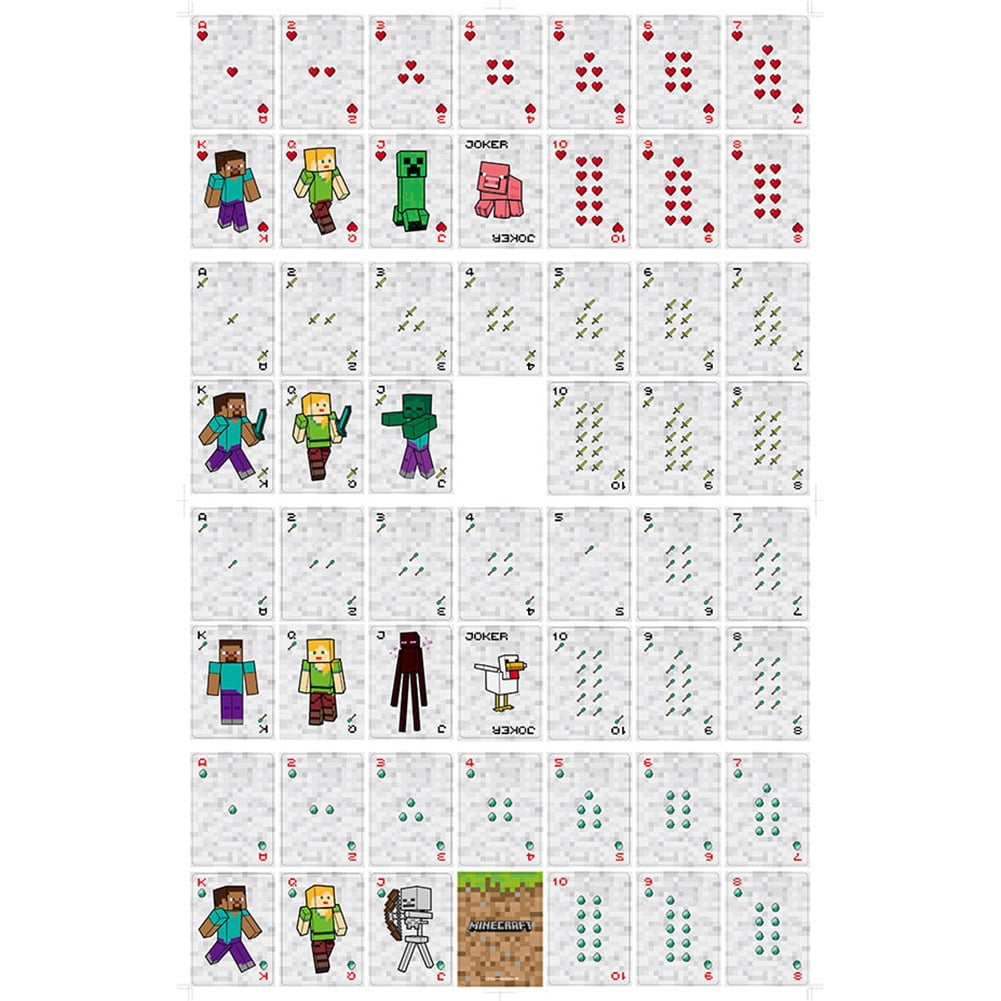 Store Minecraft Card Game