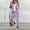 Purple, variant on NMMUED Suits for Women Womens Suits 2 Piece Set Business Blazer and Pants Set Women Matching Sets Women Clothing Business Casual Outfits for Women, Black L