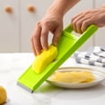 thumbnail image 5 of Manual Adjustable Mandoline Slicers, Multi Functional Vegetable Potato Cutters with Non Slip Base, for Spring Home Kitchen Cooking Gadgets, 5 of 6