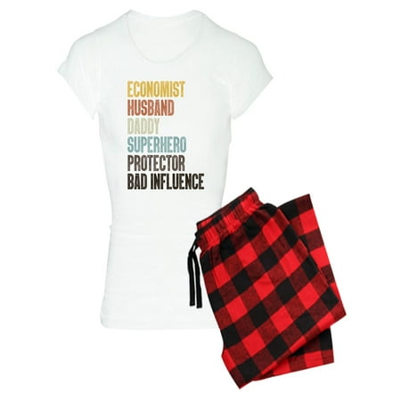 

CafePress - Hero Family Papa Father s Day Dad Fath Pajamas - Women s Light Pajamas