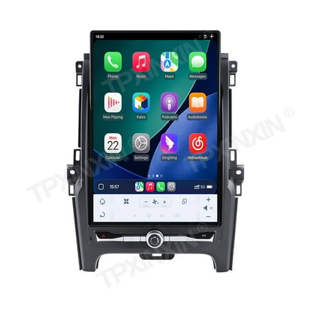TPXINXIN 14.5 inch Car Radio With Carplay GPS Navigation for Ford Everest 2016-2020 Left/Right Hand Drive High-Res Upgrade Accessory
