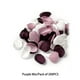 thumbnail image 3 of Injueey 200 Unids / set Pétalos de Rosa Flores Artificiales Románticas Mano Dispersa Habitación Rústica Flor Pétalo Boda Matrimonio Kits de decoración para fiestas Púrpura, 3 of 6