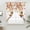 White, variant on Boho Fall Scarecrows Swag Valances for Windows, Kitchen Window Curtains Over Sink, Thanksgiving Autumn Pumpkins Maple Leaf Window Treatment Curtains for Living Room/Bedroom Curtains 2 Panel 36"x45"