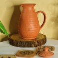 thumbnail image 3 of Sowpeace Earthy Elegance: Handcrafted Jug for Every Sip & Stash, 3 of 14