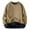 44 Khaki, variant on guisaled Thermal Shirts for Men Big and Tall Fleece Lined Pullover Sweatshirt Crewneck Long Sleeve Tshirt Winter Warm Sweatshirt Thick Tops Friday Deal
