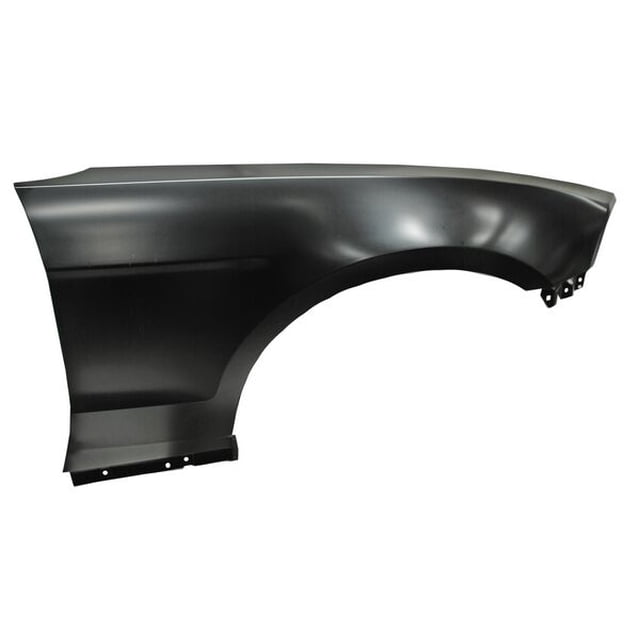 SALPICADERA MUSTANG GT 2010 al 2012 FORD Derecha/Pasajero Genérica .