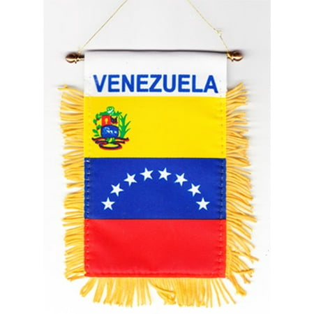 - Venezuela Window Hanging Flag