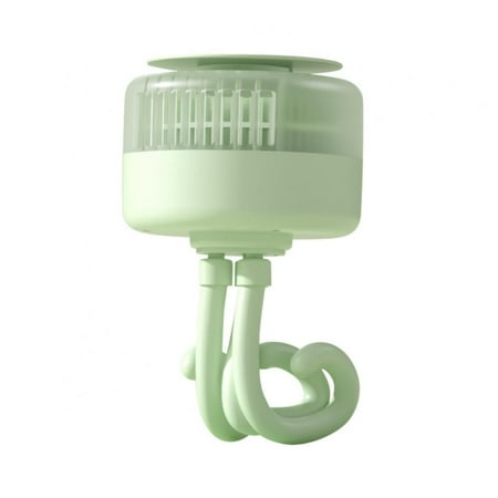 

Stroller Fan Portable Fan 2000mAh USB Recharge Bladeless Fans Work up to 10 hours Handheld Personal Cooling Fan for Strollers Desk Car Seats Treadmill and Travel (Green)