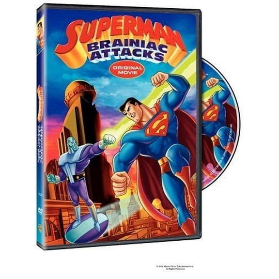 Superman: Brainiac Attacks (DVD)