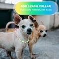 thumbnail image 2 of OULII Collier Laisse pour Chien avec Chaîne Résistante à la Rouille Adapté pour l'Entraînement et la Marche, 2 of 8