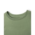 thumbnail image 3 of Star Wars The Mandalorian T-Shirt Vert à Manches Courtes pour Garçons, 3 of 6