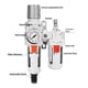 thumbnail image 2 of Lubricador regulador de filtro de aire NANPU 3/8 NPT Auto-Drain, 2 of 7