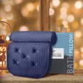 thumbnail image 2 of Reposacabezas Cojín de baño Cojín de baño 36 x 30 cm azul Kuyhfg Sin marca, 2 of 4