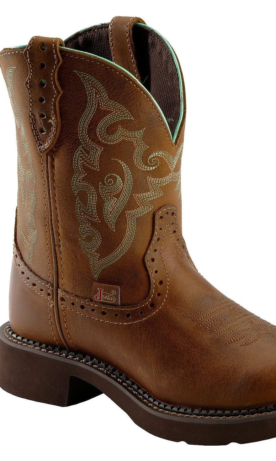 justin tan jaguar gypsy boots